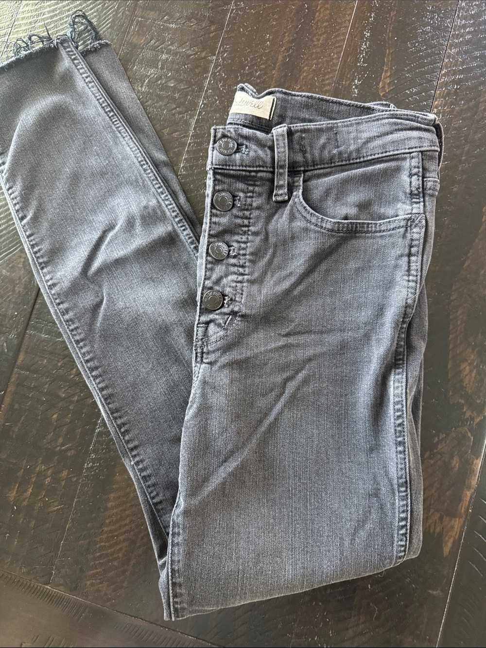 Madewell High-Waist Button-Fly Jeans